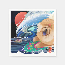 BINDI CHOWABUNGA – チャウ紙ナプキン スタンダードカクテルナプキン