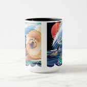 BINDI CHOWABUNGA – チャウ飲み物用品 – 選択スタイル マグカップ (中央)