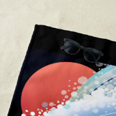 BINDI CHOWABUNGA – チョーグビーチタオル ビーチタオル (インサイチュ)