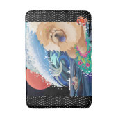 BINDI CHOWABUNGA – バス/クレートマット バスマット (正面縦)