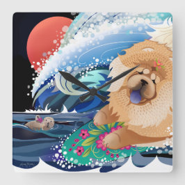 BINDI CHOWABUNGA - Chowウォールクロック スクエア壁時計