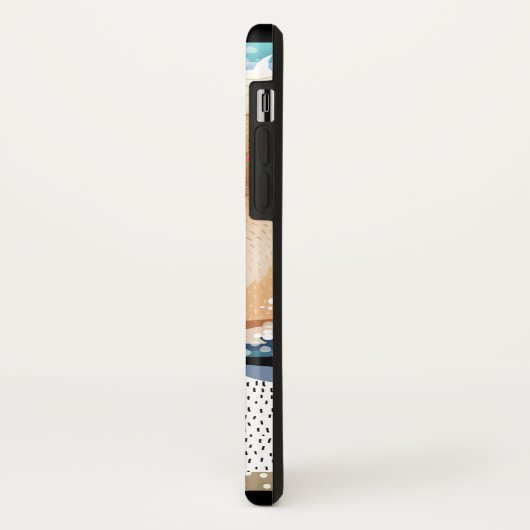 BINDI CHOWABUNGA - Chow IPHONE Xケース Case-Mate iPhoneケース (裏面/左)