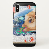 BINDI CHOWABUNGA - Chow IPHONE Xケース Case-Mate iPhoneケース (裏面)