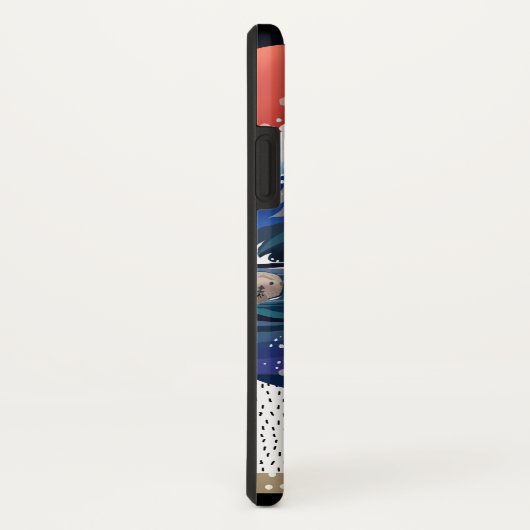 BINDI CHOWABUNGA - Chow IPHONE Xケース Case-Mate iPhoneケース (裏面/右)