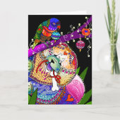 BINDI CHOWLIDAYカード カード (正面)