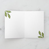 BINDI CHOWLIDAYカード カード (内部)