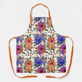 BINDI CHOWS – オールオーバープリントエプロン エプロン (正面)