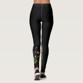 BINDI FRENCHIE-のフレンチ・ブルドッグのレギング レギンス (裏面)