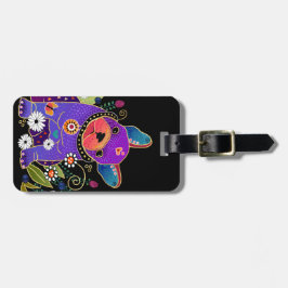 BINDI FRENCHIE – ブルドフランスのッグ荷物タグ ラゲッジタグ