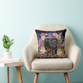 BINDI GARDENパーティー – チャウピロー（黒） クッション (椅子)