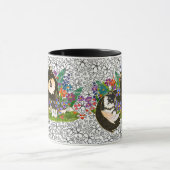 BINDI LAPPYフィンランド語ラプンド11 OZ MUG マグカップ (中央)