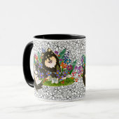 BINDI LAPPYフィンランド語ラプンド11 OZ MUG マグカップ (正面左)