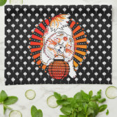 BINDI MI TANG – チャウ – キッチンタオル2 キッチンタオル (折り畳み)