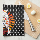 BINDI MI TANG – チャウ – キッチンタオル2 キッチンタオル (四つ折り)