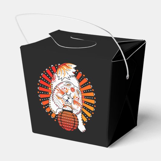 BINDI MI TANG – チャウ – 犬の持ち帰りの年 フェイバーボックス (裏面サイド)