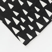 BINDI MI TANG – チョウ – 犬の毛布の年 フリースブランケット (角)