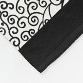 BINDI MI TANG – チョウ – 犬の毛布の年 フリースブランケット (角)