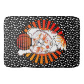 BINDI MI TANG - Chow – 垂直Crate/Bath mat バスマット (正面)