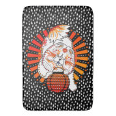 BINDI MI TANG - Chow – 垂直Crate/Bath mat バスマット (正面縦)