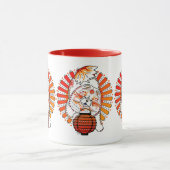 BINDI MI TANG - Chow – 犬のマグカップの年 マグカップ (中央)