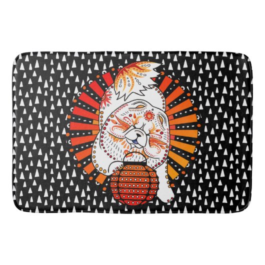 BINDI MI TANG - Chow - Crate/Bath mat バスマット (正面)