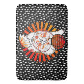 BINDI MI TANG - Chow - Crate/Bath mat バスマット (正面縦)