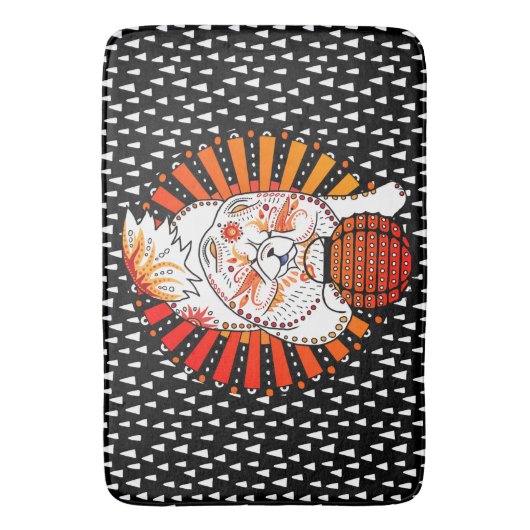 BINDI MI TANG - Chow - Crate/Bath mat バスマット (正面縦)