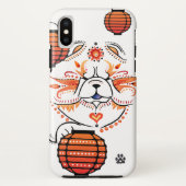 BINDI MI TANG Chow - IPHONE Xケース Case-Mate iPhoneケース (裏面)