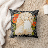 BINDI MINGSIE – クリームチャウピロー右離れ/向向 クッション (ブランケット)