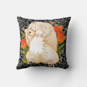 BINDI MINGSIE – クリームチャウピロー右離れ/向向 クッション (裏面)