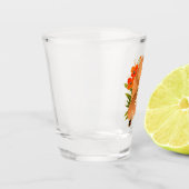 BINDI MINGSIE Red Chowショットグラス ショットグラス (左)