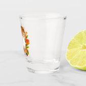 BINDI MINGSIE Red Chowショットグラス ショットグラス (右)