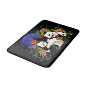 BINDI PANDAS – 背カスタマイズ景色 バスマット (アングル)