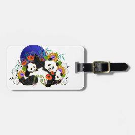 BINDI PANDAS 2スタイルラゲージタグ ラゲッジタグ