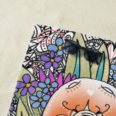 BINDI PLAYDATEの食事のビーチタオル ビーチタオル (インサイチュ)