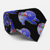 BINDI ROUGH CHOW – デザイナーネクタイ ネクタイ (ロール)