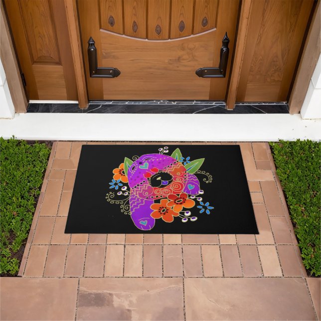 BINDI ROUGH CHOW - DOOR MAT choose size ドアマット (室外)