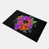 BINDI ROUGH CHOW - DOOR MAT choose size ドアマット (アングル)