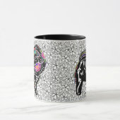 BINDI SUGARSPAL Chow – 死んだマグカップの日 マグカップ (中央)