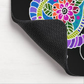 BINDI TURTLEマウス – 背カスタマイズ色 マウスパッド (コーナー)