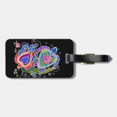 BINDI TURTLEラゲッジタグ ラゲッジタグ (裏面横)