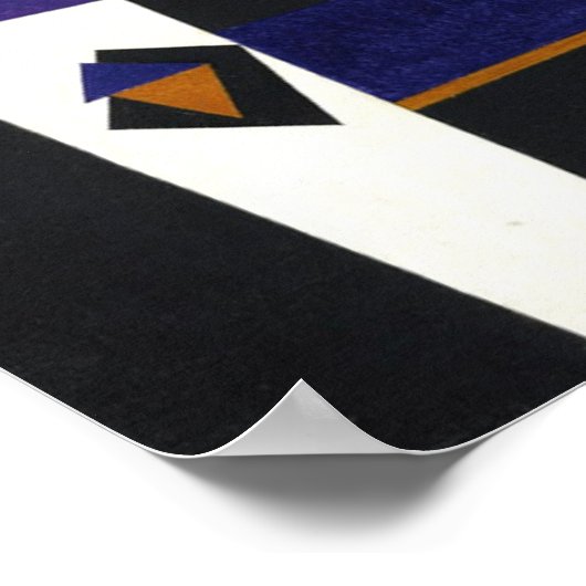 Binding by Kandinsky, 1932 ポスター (角)