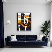 Binding by Kandinsky, 1932 ポスター