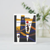 Binding by Kandinsky, 1932 ポストカード (スタンド正面)