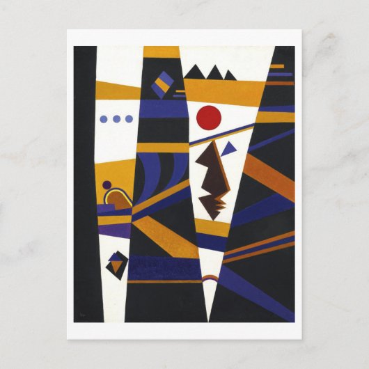 Binding by Kandinsky, 1932 ポストカード (正面)