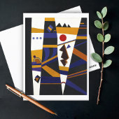Binding by Kandinsky, 1932 ポストカード