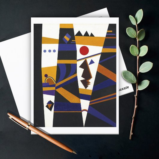Binding by Kandinsky, 1932 ポストカード