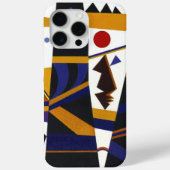 Binding by Kandinsky, 1932 Case-Mate iPhoneケース (裏面)