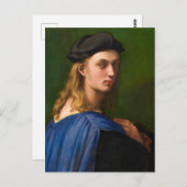 Bindo Altoviti, 1515バイラファエル ポストカード (正面/裏面)