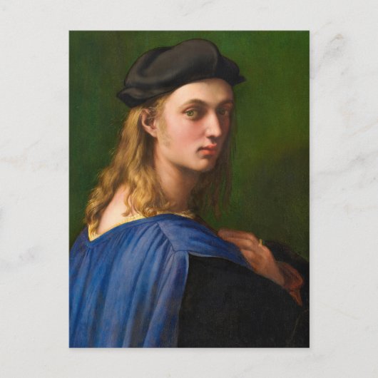 Bindo Altoviti, 1515バイラファエル ポストカード (正面)